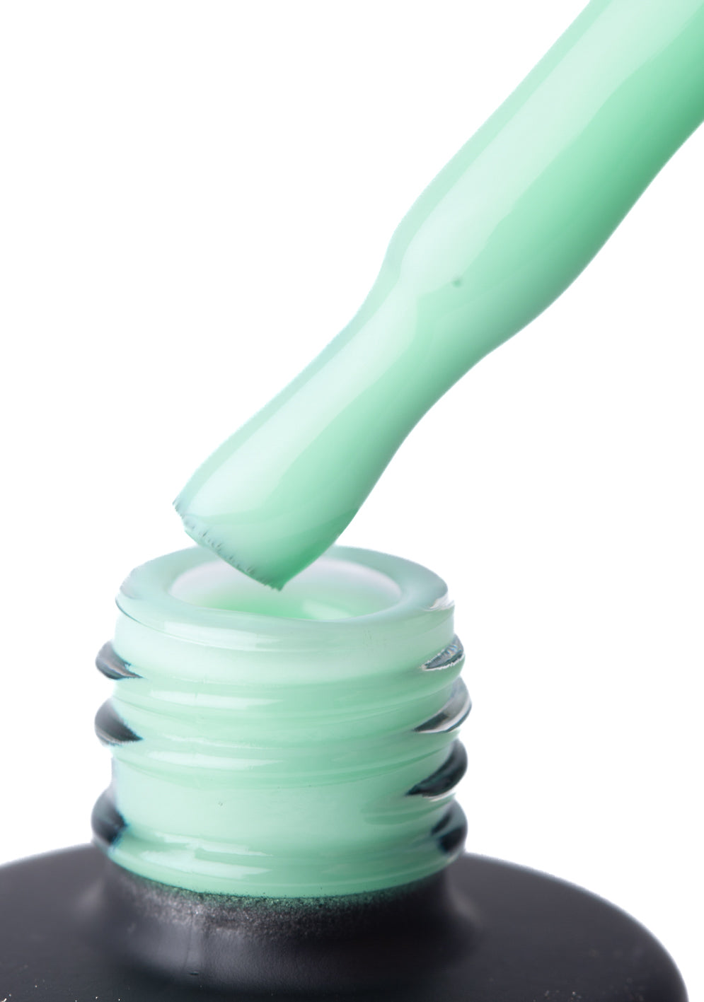 Esmalte semipermanente verde menta claro 10 ml - G002