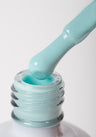 Esmalte semipermanente verde aguamarina suave 14 ml – G014