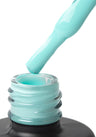 Esmalte semipermanente verde turquesa pastel 10 ml – G003