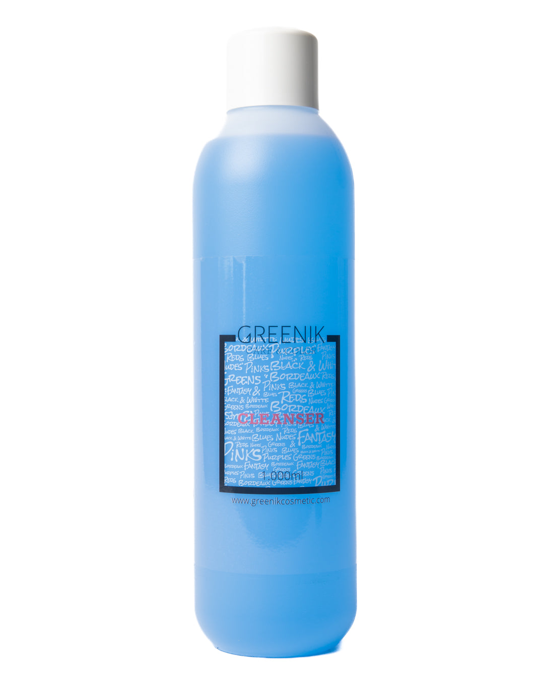 Cleanser. Desinfectante, limpiador