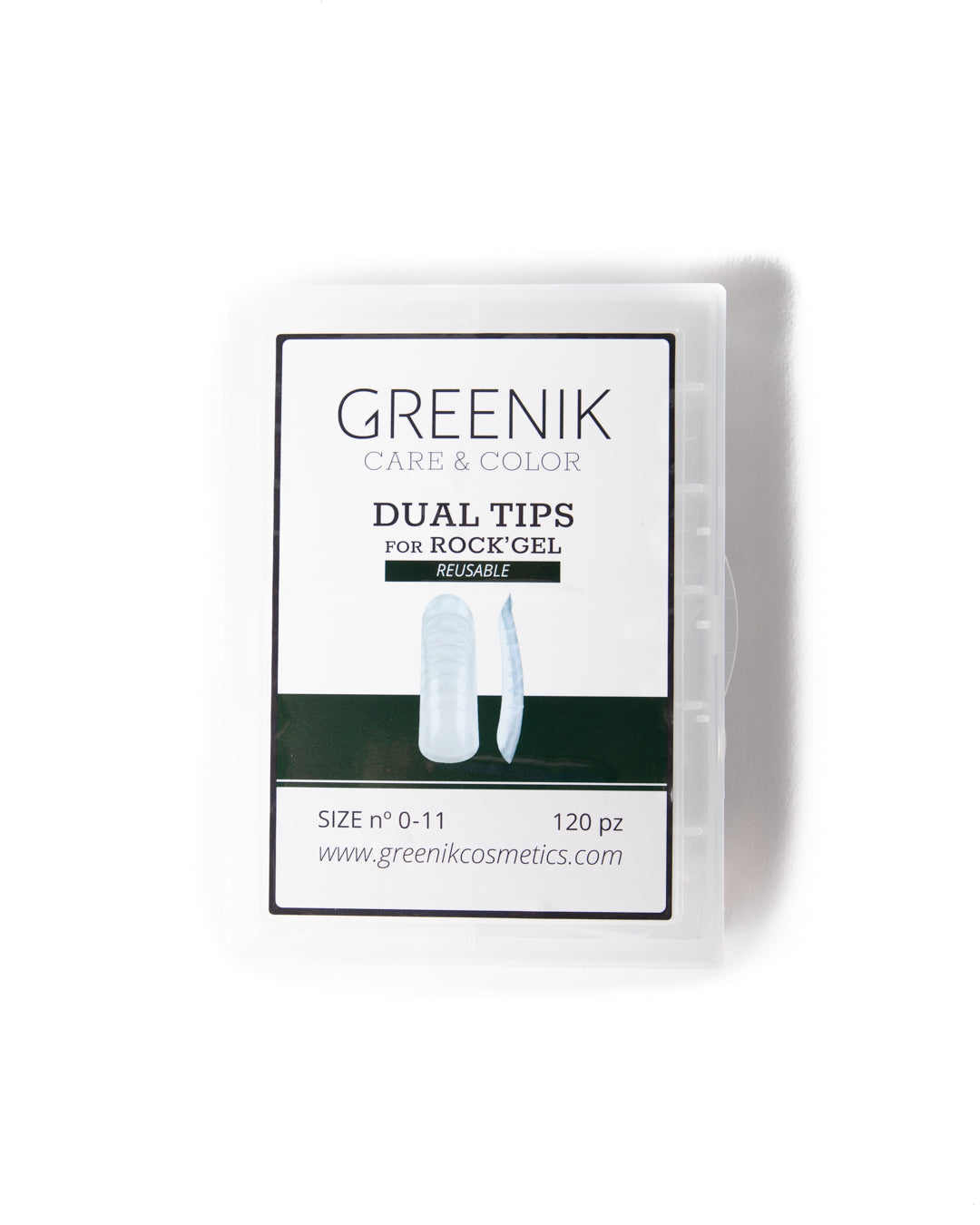 Dual tips para Rock´gel