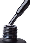 Esmalte semipermanente negro carbón 10 ml – W002