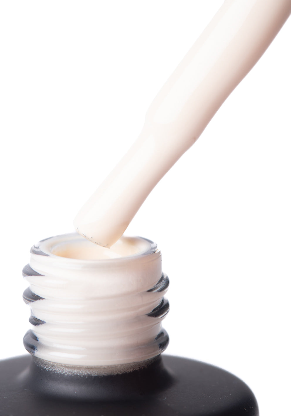 Esmalte semipermanente blanco crema 10 ml – W003