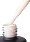 Esmalte semipermanente blanco crema 10 ml – W003
