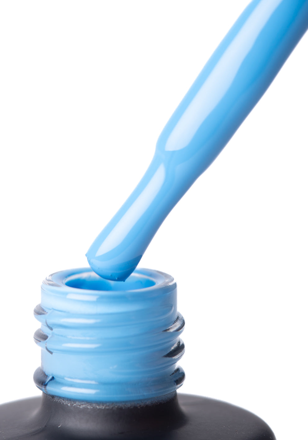 Esmalte semipermanente azul Capri 10 ml – B002