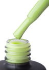 Esmalte semipermanente verde lima brillante 10 ml – G001