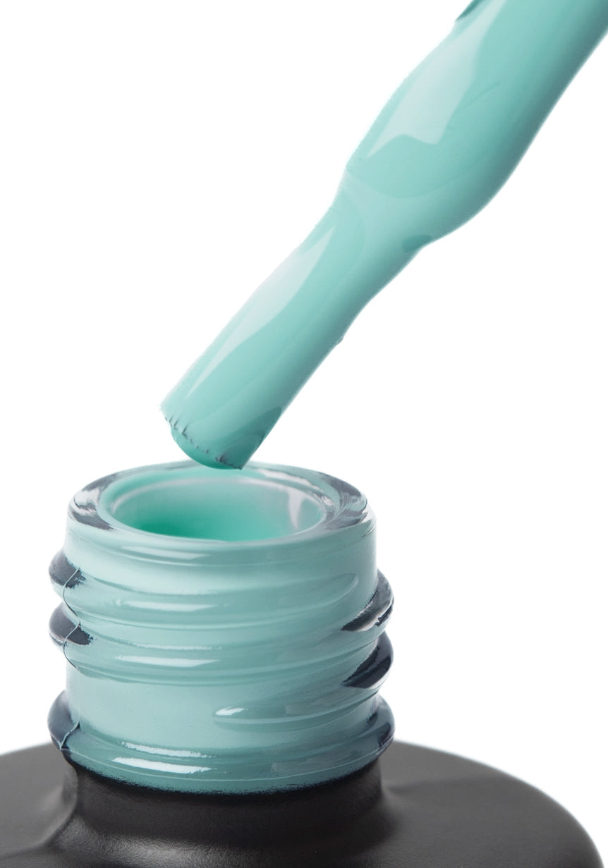 Esmalte semipermanente verde cerceta 10 ml – G007