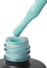 Esmalte semipermanente verde menta glaciar 10 ml – G007