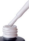 Esmalte semipermanente blanco perla grisáceo 10 ml – W013