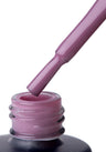 Esmalte semipermanente morado ciruela 10 ml – L023