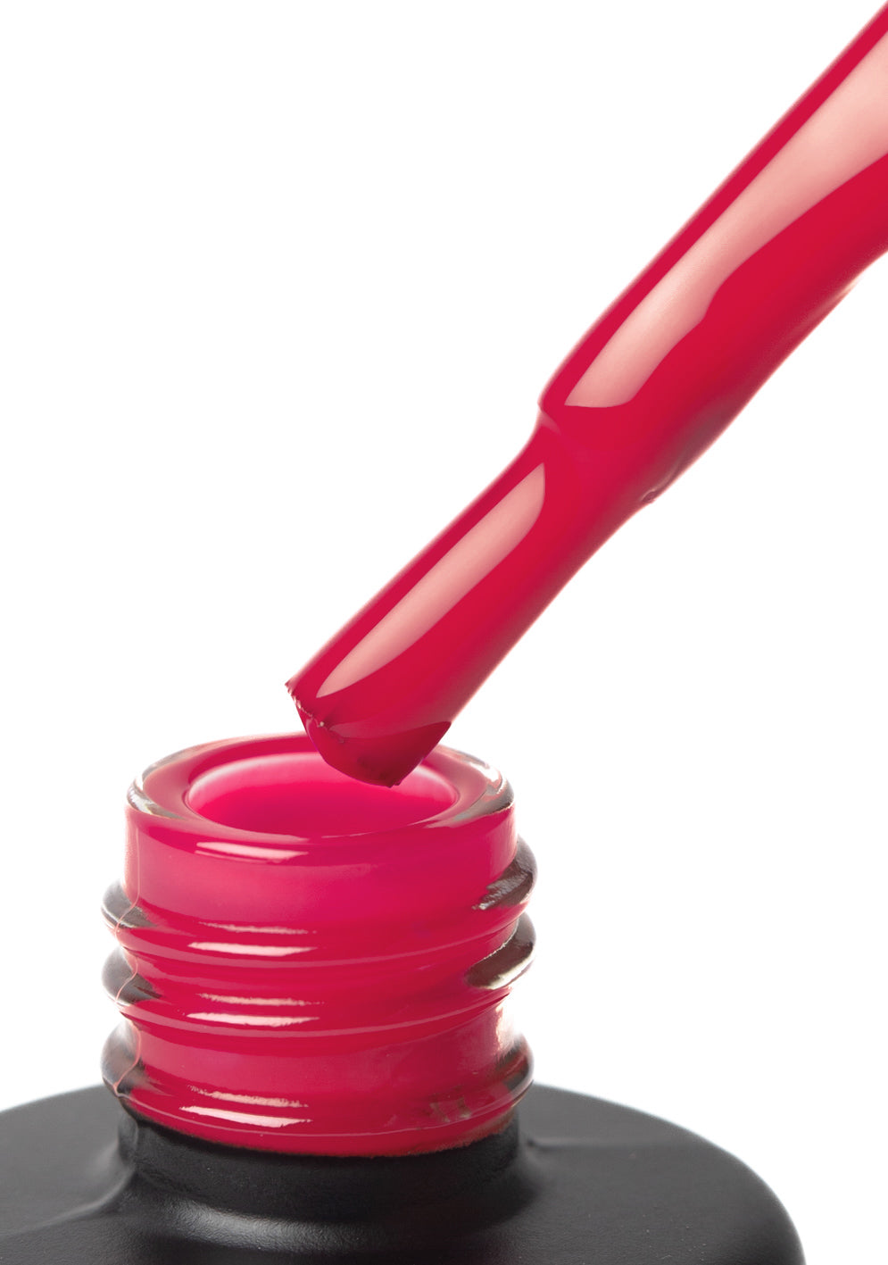 Esmalte semipermanente rojo morado 10 ml – R028
