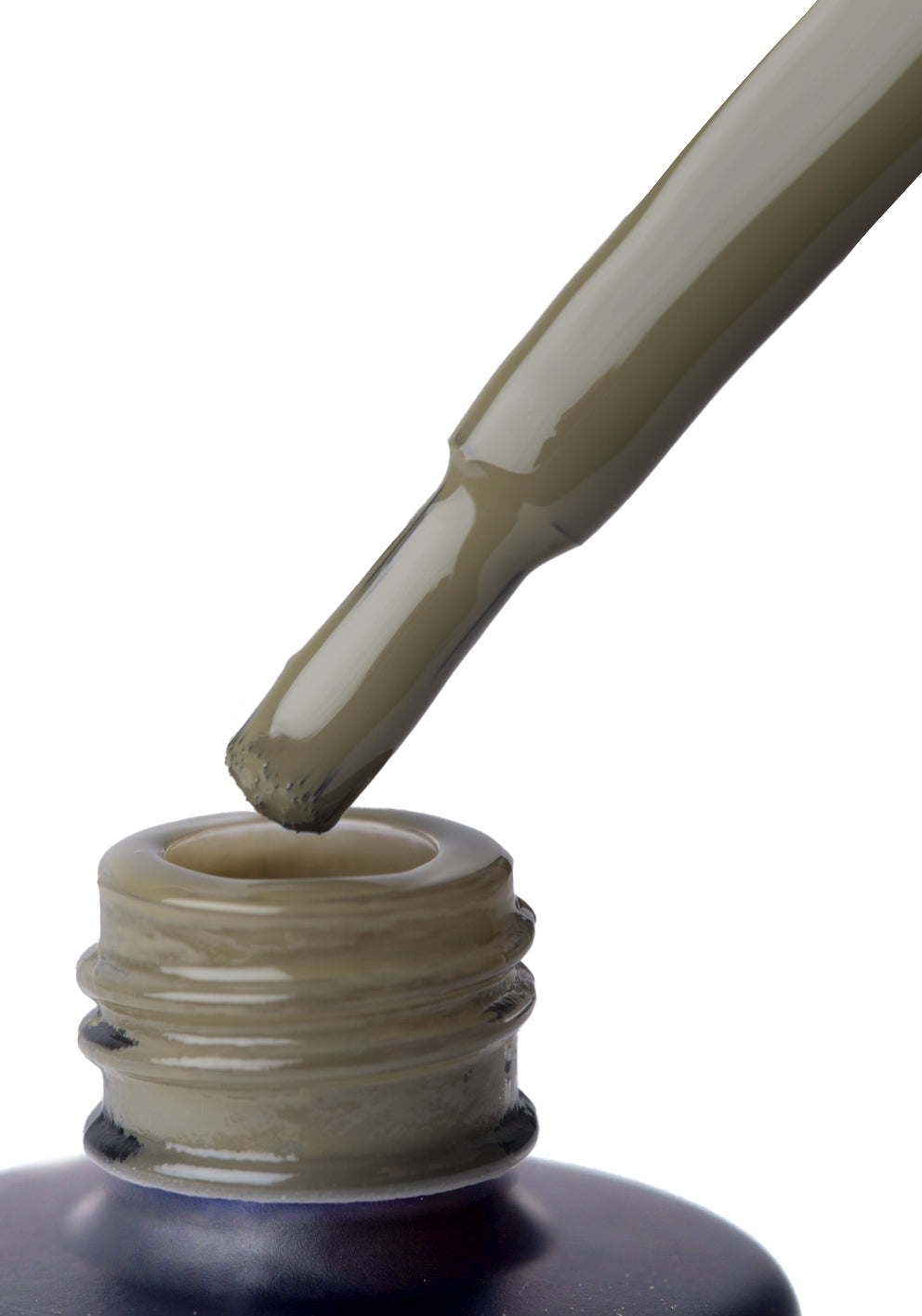 Esmalte semipermanente verde musgo 10 ml - G026