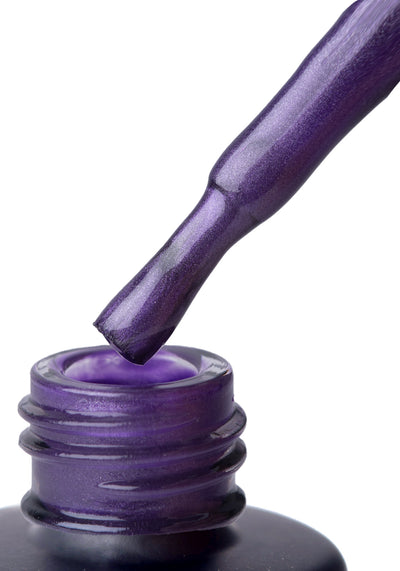 Semipermanente efecto ojo de gato morado 10 ml - CE38