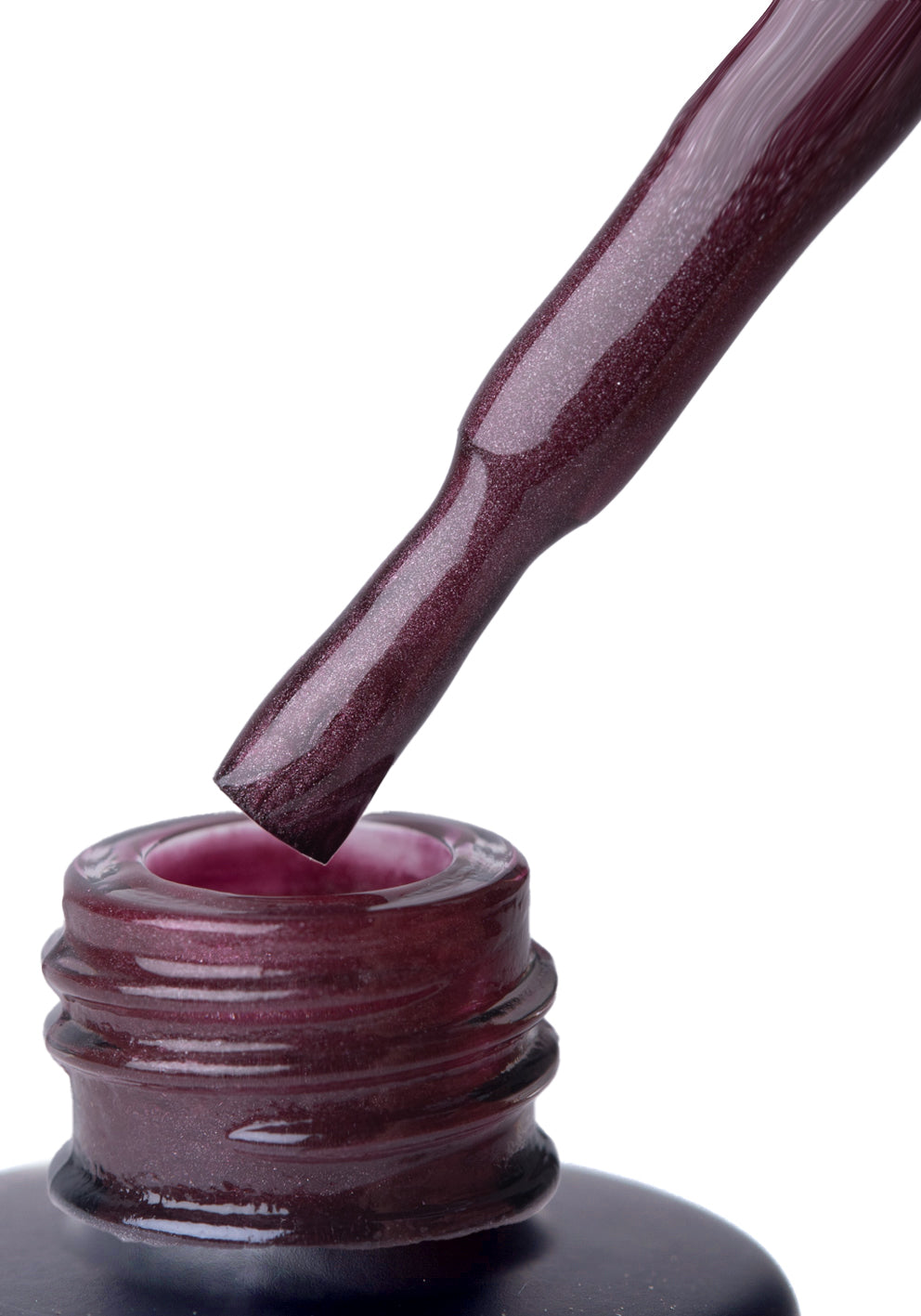 Semipermanente efecto ojo de gato burdeos 10 ml - CE41
