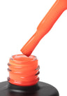 Esmalte semipermanente naranja mandarina 10 ml - O005