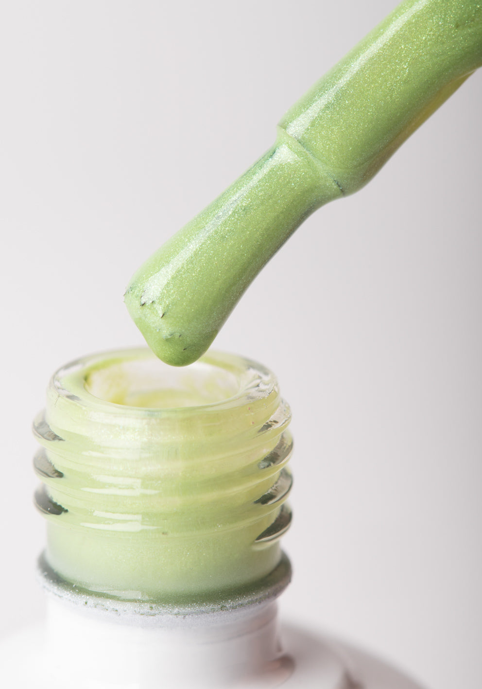 Esmalte semipermanente glitter naranja 14 ml - MB03