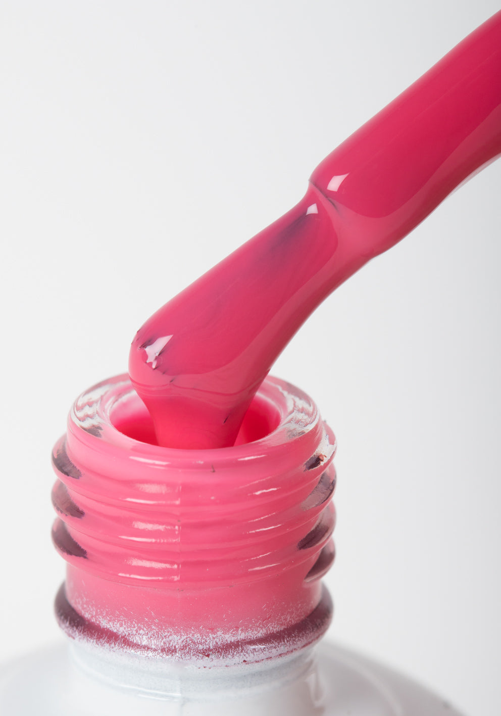 Esmalte semipermanente luminiscente rosa 14 ml - GG08