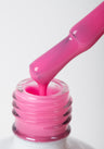 Esmalte semipermanente luminiscente rosa 14 ml - GG07