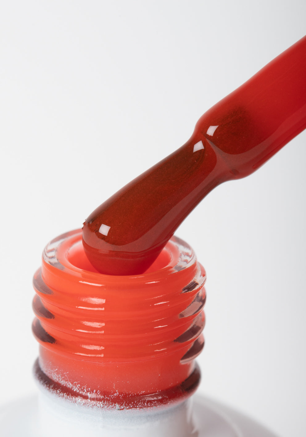 Esmalte semipermanente luminiscente rojo 14 ml - GG09