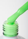 Esmalte semipermanente luminiscente verde flúor 14 ml - GG11