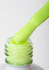 Esmalte semipermanente luminiscente verde flúor 14 ml - GG12