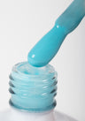 Esmalte semipermanente luminiscente turquesa 14 ml - GG14