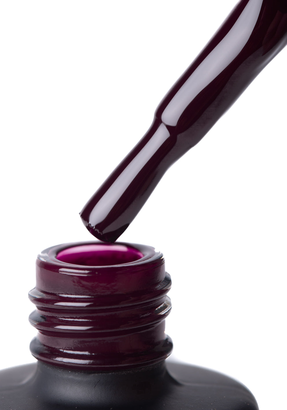 Esmalte semipermanente burdeos 10 ml V005