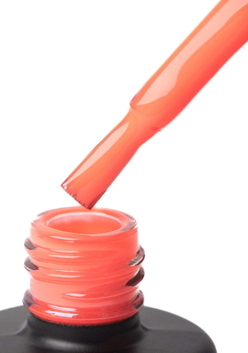 Esmalte semipermanente naranja salmón 10 ml - O001