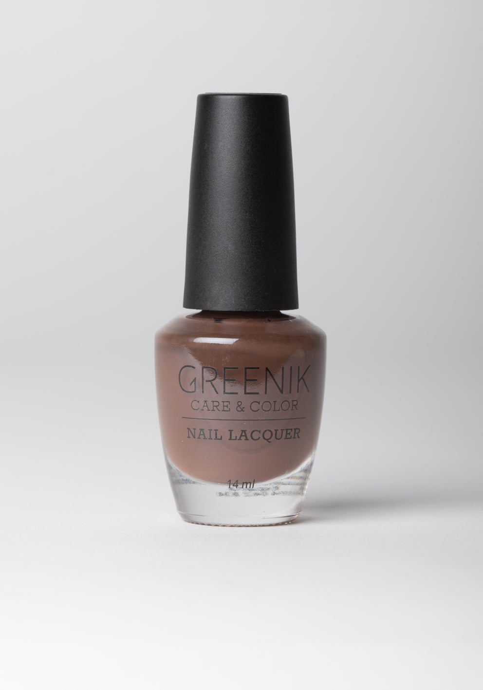 Nail Lacquer marrón rojizo NLC02
