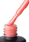 Esmalte semipermanente naranja coral 10 ml - O002