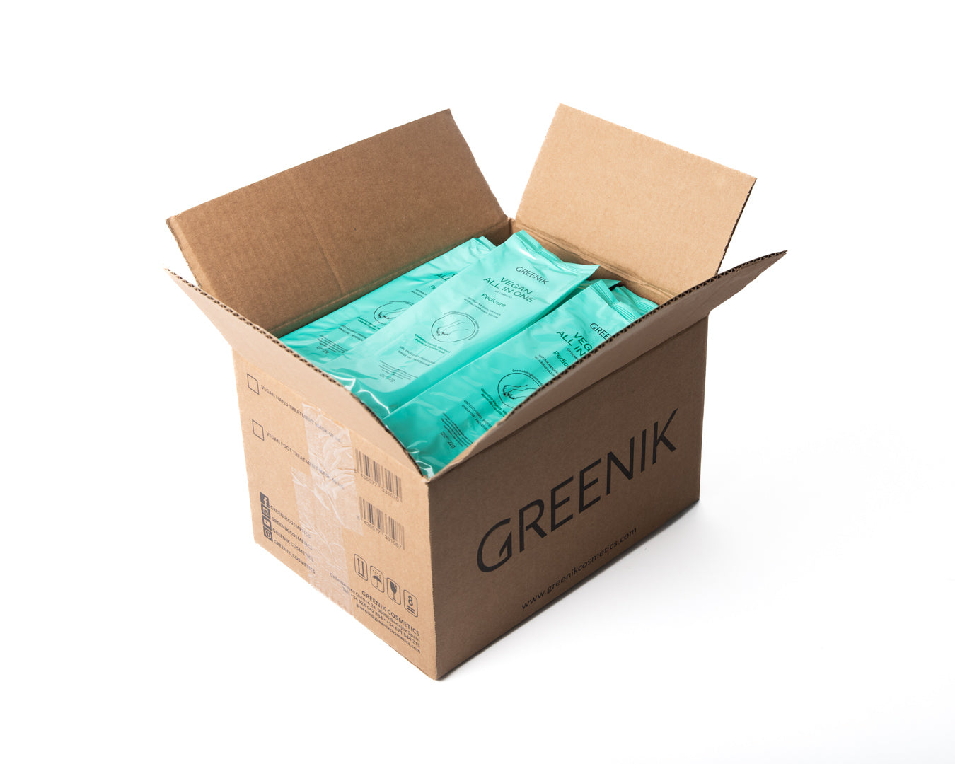 Calcetines veganos TODO EN UNO para pedicura 70 und.