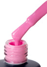 Esmalte semipermanente rosa empolvado 10 ml - P017