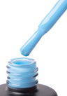 Esmalte semipermanente azul cielo intenso 10 ml – B027