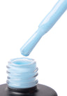 Esmalte semipermanente azul aguamarina 10 ml – B001