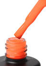 Esmalte semipermanente naranja intenso 10 ml - O003