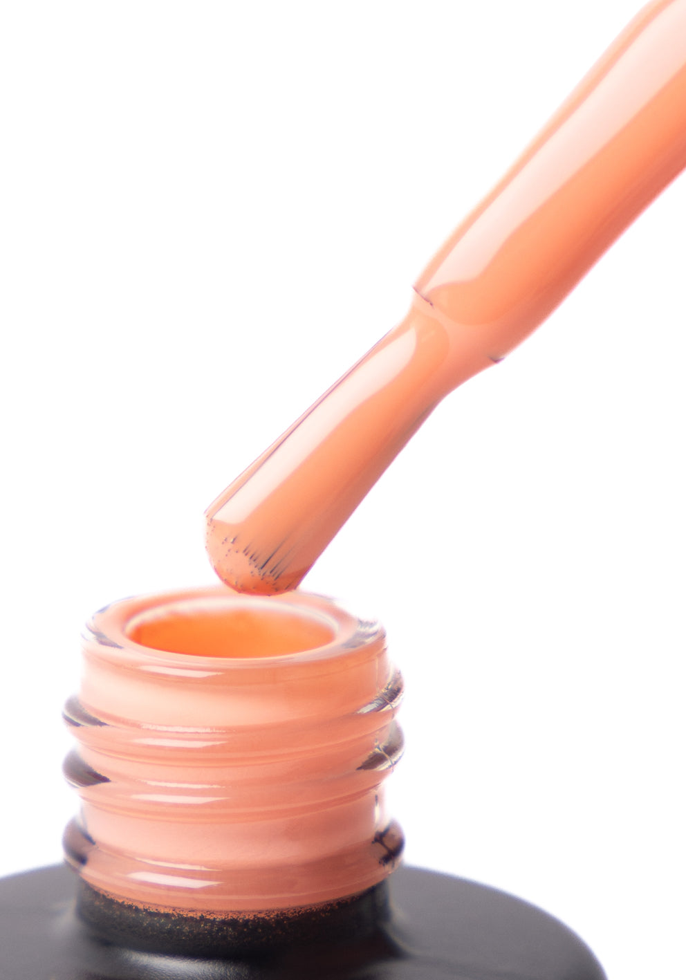 Esmalte semipermanente naranja pastel 10 ml - O012