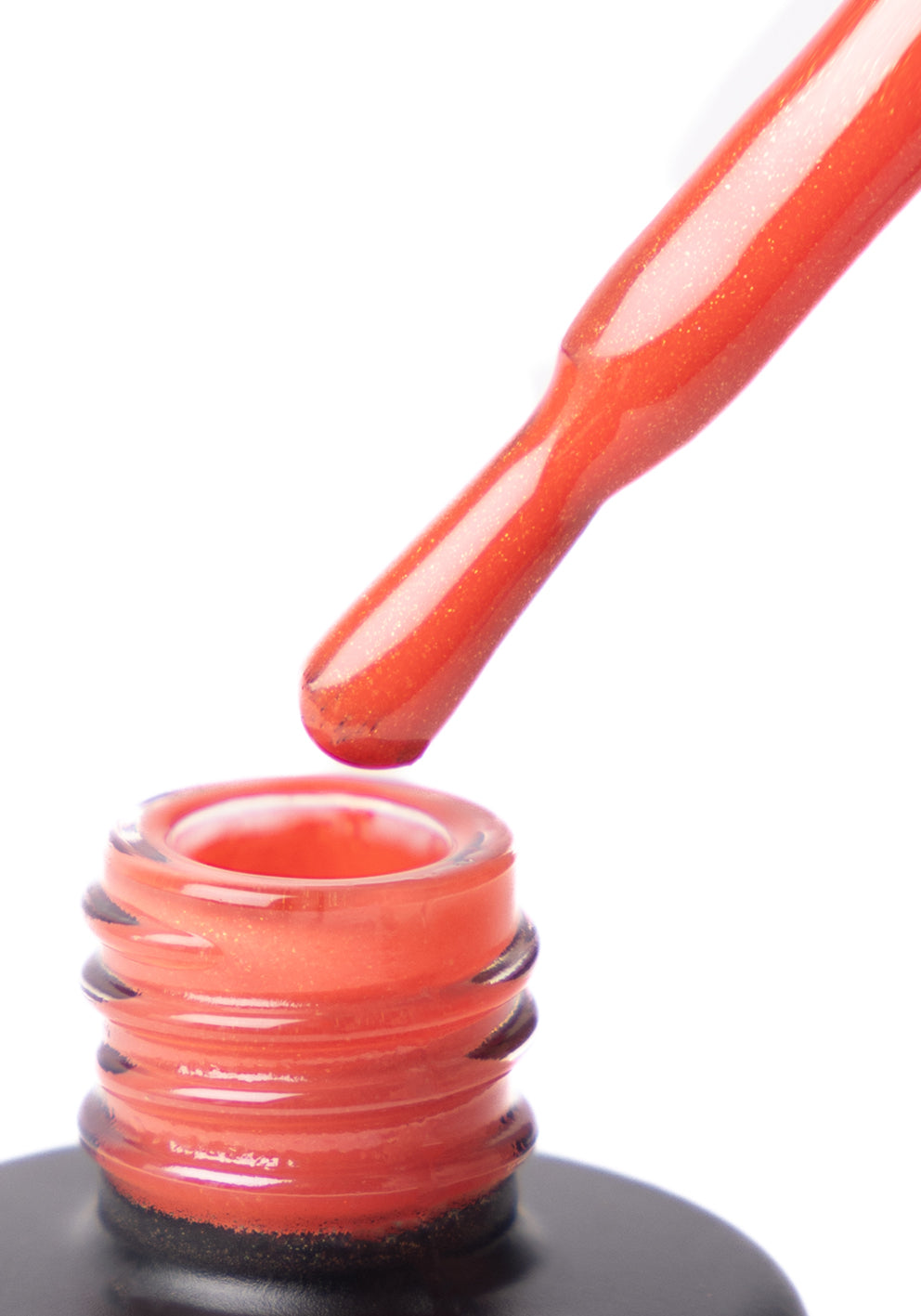 Esmalte semipermanente naranja brillo 10 ml - O013