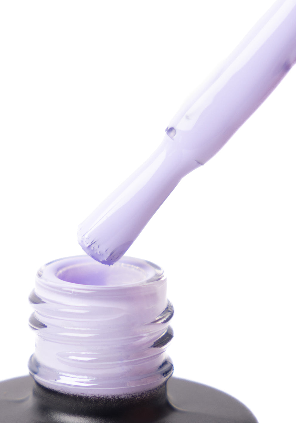 Esmalte semipermanente morado pastel 10 ml – L026