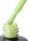 Esmalte semipermanente verde lima pastel 10 ml – G028