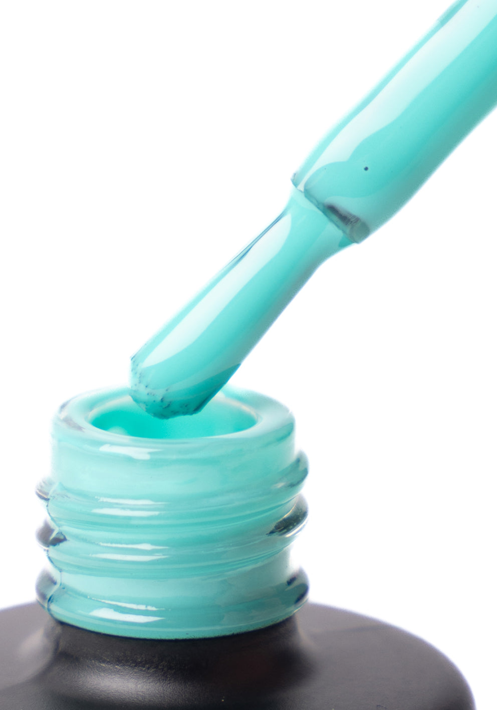 Esmalte semipermanente verde turquesa 10 ml – G029