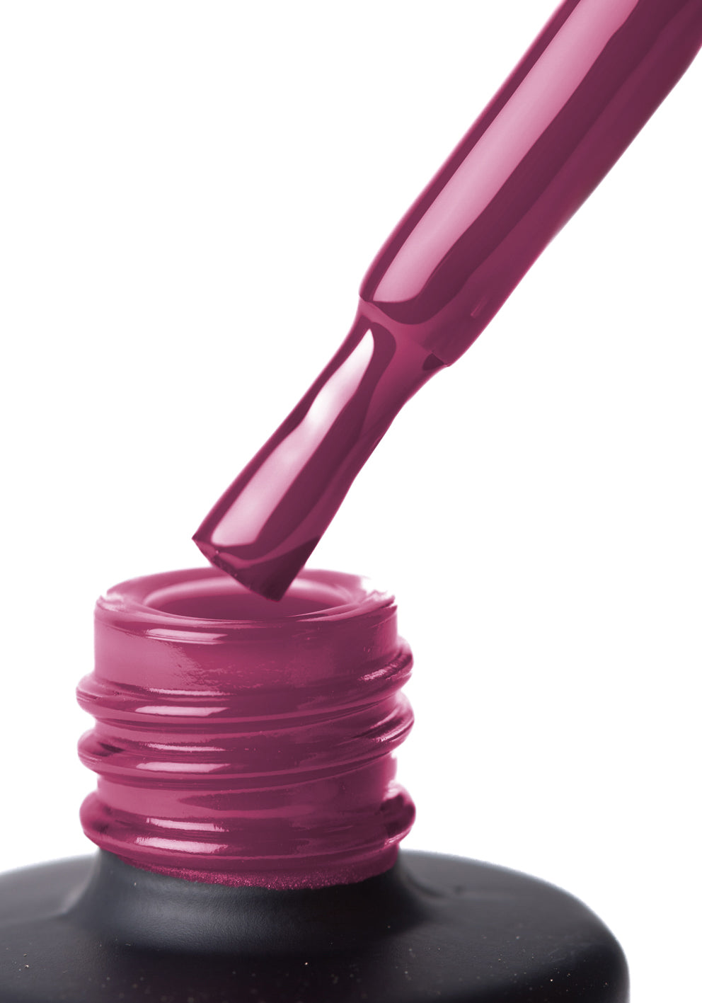 Esmalte semipermanente morado berenjena 10 ml – L027