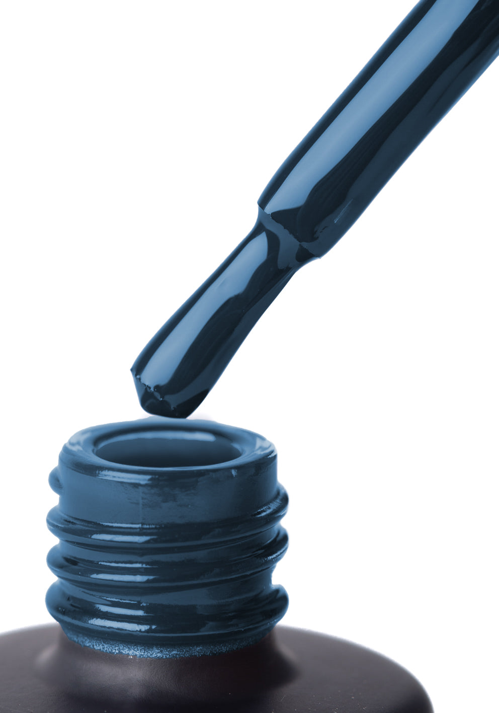 Esmalte semipermanente azul de Prusia 10 ml - B028