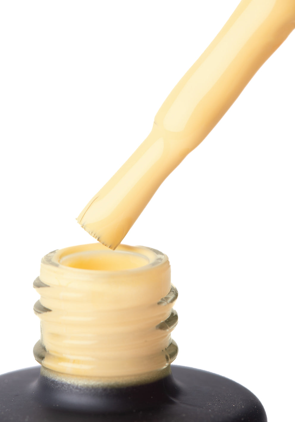 Esmalte semipermanente amarillo pastel 10 ml - Y001