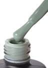 Esmalte semipermanente verde salvia claro 10 ml – G013