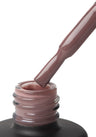Esmalte semipermanente marrón chocolate 10 ml – C006
