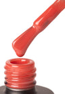 Esmalte semipermanente rojo coral 10 ml - R029
