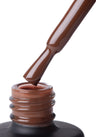 Esmalte semipermanente marrón cacao 10 ml – C005