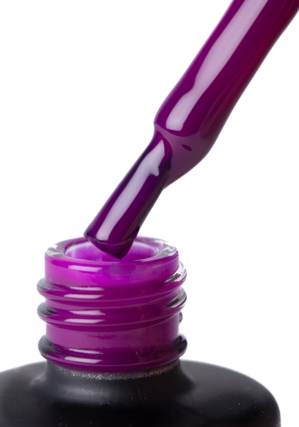 Esmalte semipermanente morado 10 ml – L002