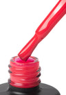 Esmalte semipermanente rojo frambuesa 10 ml - R019