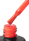 Esmalte semipermanente rojo anaranjado 10 ml - R018